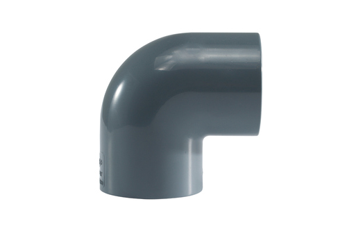 绥宁CPVC90°弯头(DIN)
