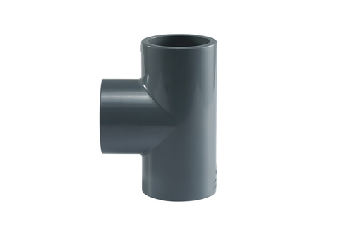 绥宁CPVC正三通(DIN)