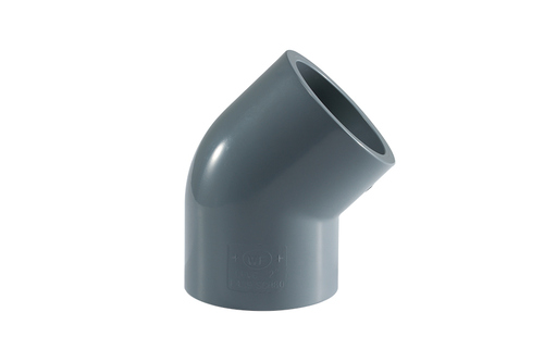 绥宁CPVC45°弯头(ANSI)