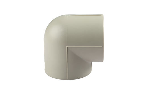 绥宁PPH90°弯头(DIN)