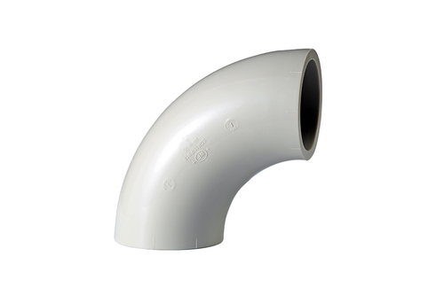 绥宁PPH对焊90°弯头 (DIN)