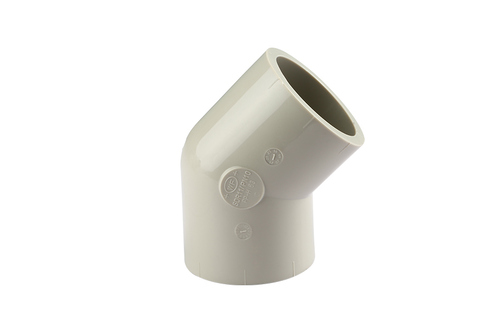 绥宁PPH对焊45°弯头(DIN)