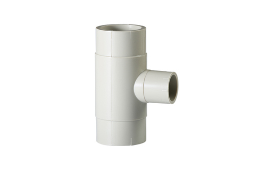 绥宁PPH对焊异径三通 (DIN)