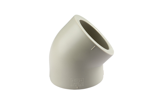 绥宁PPR45°弯头(DIN)