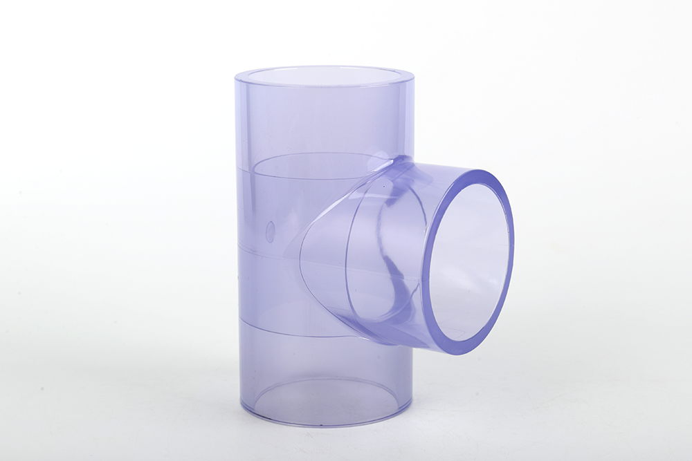 绥宁透明正三通