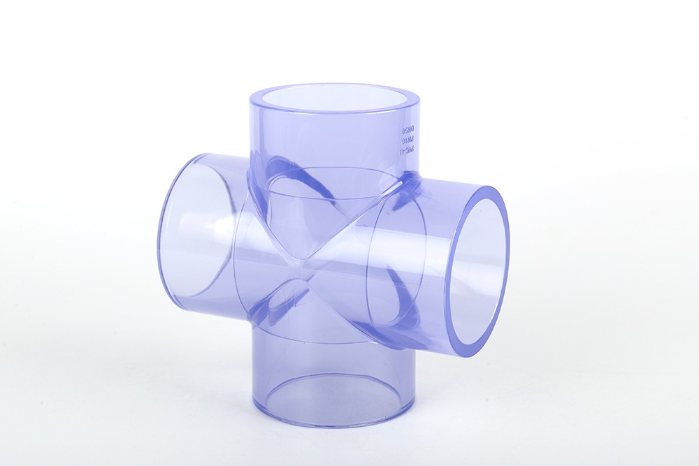 绥宁透明正四通